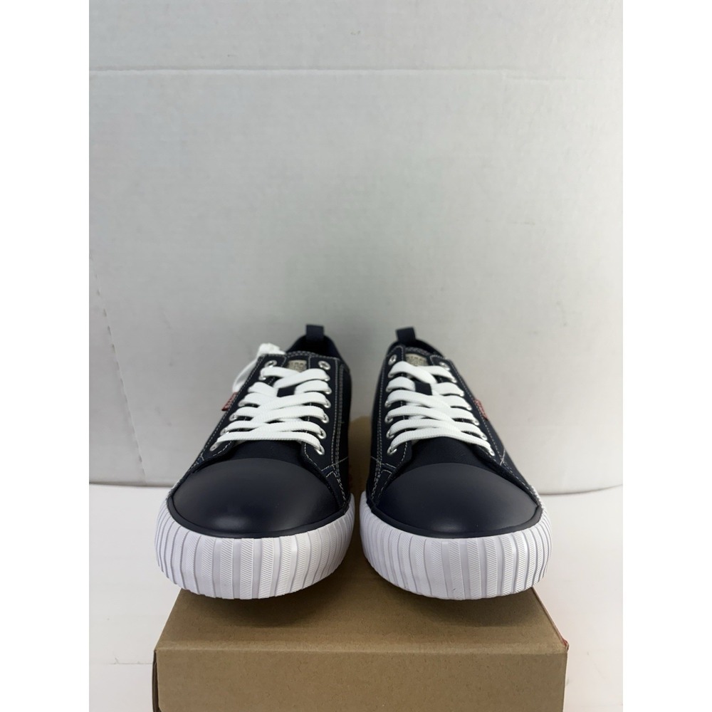 Levi's Men's Anikin Canvas Sneakers Shoes Navy Size 10M BRAND NEW - Picture 4 of 6